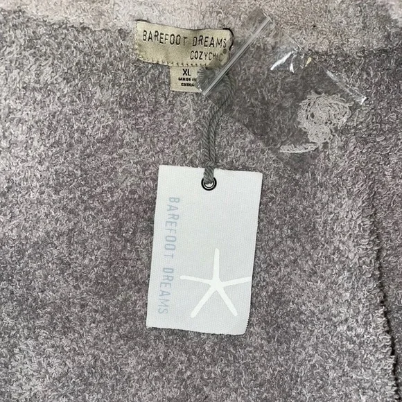 🎉HP🎉New Barefoot Dreams Leopard Cozy Chic
Cardigan Linen/Warm Grey XL🤍 - Picture 7 of 10